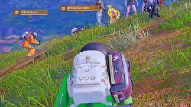 功夫再高也怕有枪？？？ #2024鸡斯卡星火计划 #绝地求生 #pubg