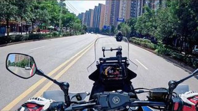 #骑行 #溜达一圈 #gopro拍摄 #摩托车 #禄劝 你的车是不是打不着了 