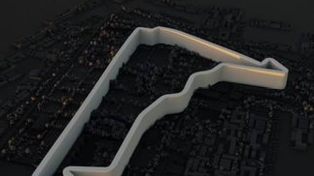 墨西哥城排位赛赛赛道霸主 