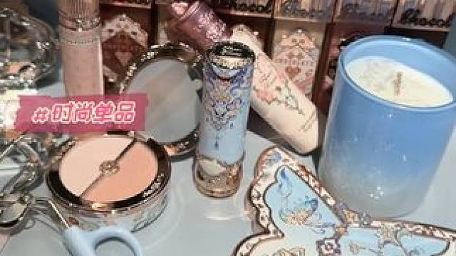 谁懂啊！一次又一次爱上花知晓！ #美妆种草 #花知晓礼盒 #花知晓蝴蝶云肩系列 #双十一必买 #大学