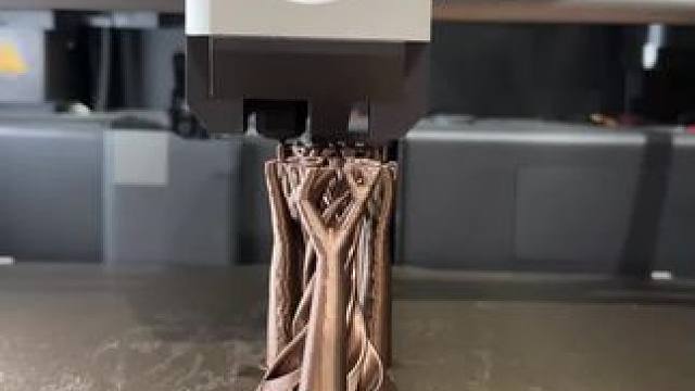 可是玩起来好解压，我可以玩一天~ #解压 #3d打印 #玩个很新的东西