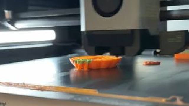 专家没话说了，我不信你能找出它的危险之处 #3d打印  #玩个很新的东西 #解压玩具