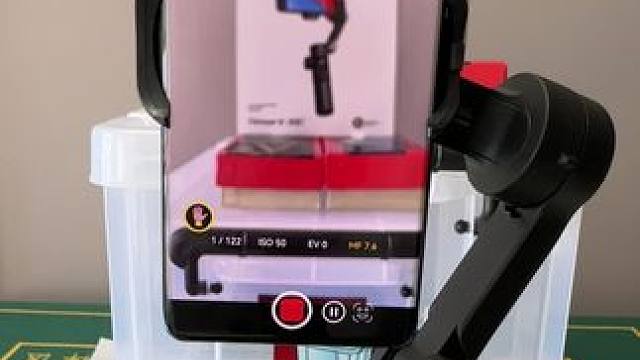 奥川防抖稳定云台 #便宜好用 手机稳定器 视频防抖手持云台稳定器 奥川#稳定器  支架自拍照直播跟踪