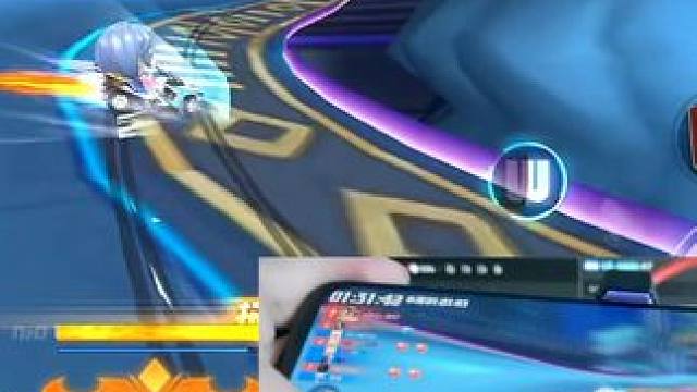 直播露手排位实战新图神殿2:03:90 #跑跑卡丁车 #神殿