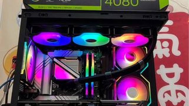 I7 14700KF➕4080S预算一万多海景房游戏主机 #diy电脑 上海买电脑，DIY电脑，实体