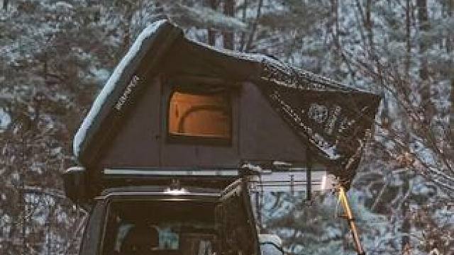 太不真实了 #露营报告