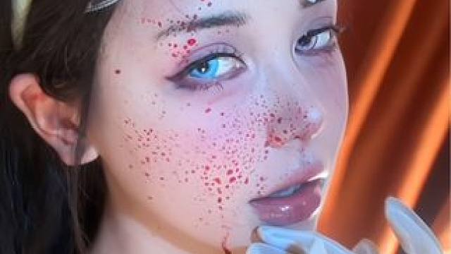 奸视了这么久还没爱上我吗 #分享妆容 #万圣节妆容 #万圣节妆造已经准备好了