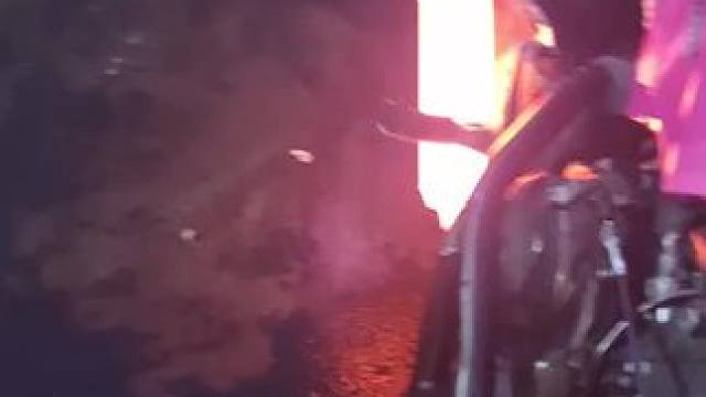 火力大比拼#巴西鬼火