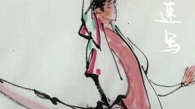 张飞吃豆芽，小柴一碟…呀！ #零基础学画画 #乱涂乱画系列 #绘画 #画画