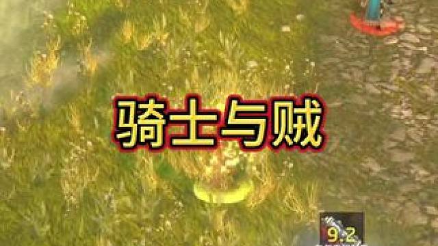 骑士与贼 #作品同步头条赢激励 #魔兽世界