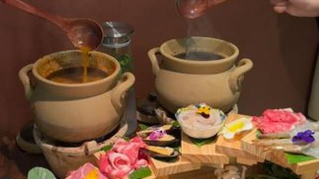 兰州也能吃到泰国瓦罐火锅啦！！ #兰州 #兰州探店 #浪餮餮 #泰餐#兰州兰州