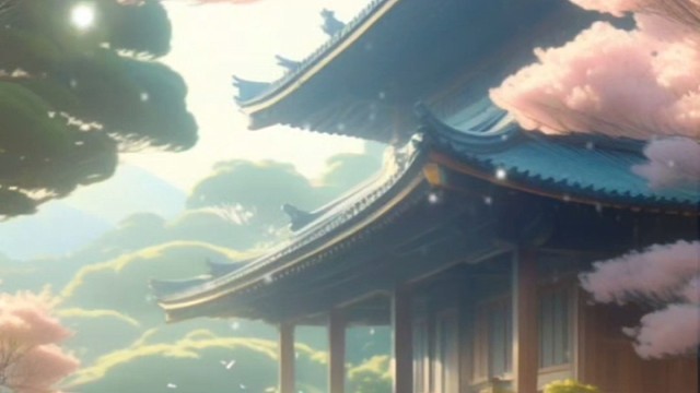 《春晓》
唐·孟浩然。
春眠不觉晓，
处处闻啼鸟。
夜来风雨声，
花落知多少。