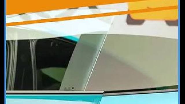 小米汽车的玻璃竟然这么硬！