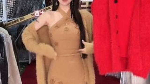 这个套装 穿起来太有氛围感了#秋冬氛围感 #到了冬天就这么穿 #秋冬时髦穿搭必买清单