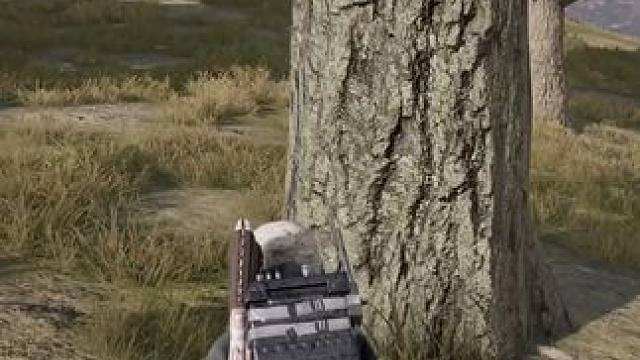 这才是正宗的徒手吃鸡！#绝地求生 #pubg