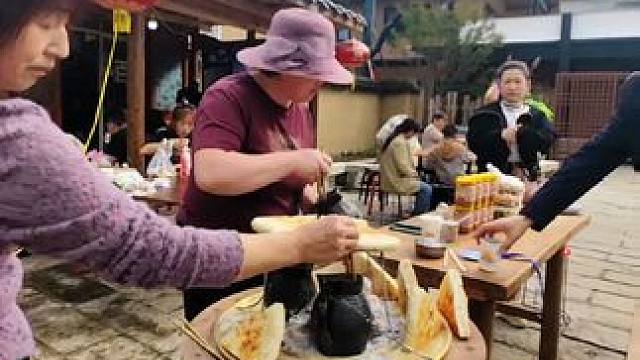 秋天的第一碗罐罐茶#地方特色美食 #人间烟火  #乡村味道#我是家乡陇南文旅推荐官