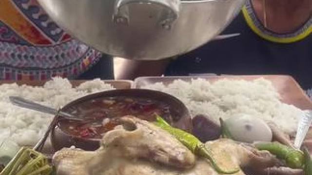 吃饭了 #海鸭 #东南亚美食