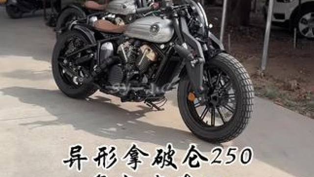 异形版拿破仑250安排✅ #拿破仑250 #巡航 #摩托车改装 #复古摩托 #机车