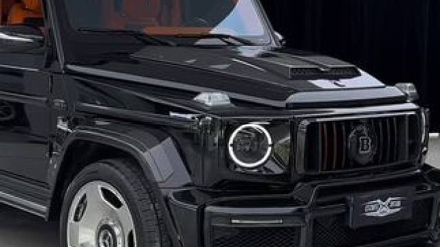 开上大G还会有遗憾吗？#奔驰大g #巴博斯