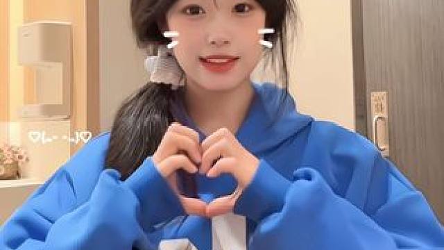 You are my treasure~#超甜手势舞 #一学就会系列