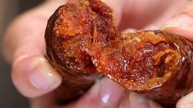 四川香肠好吃还不贵！冲！ 这个麻辣香肠真好吃！四川人不骗......#四川香肠 #好吃到停不下来 #