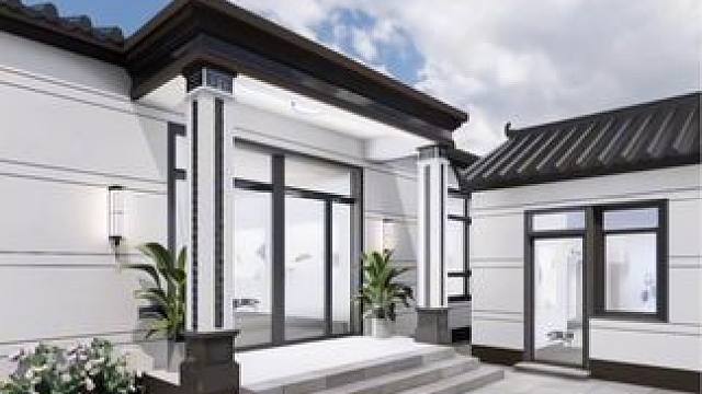 农村旧房改造 山东临沂郯城农村旧房改造设计效果#旧房改造 #农村自建房