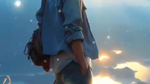 《登鹳雀楼》唐·王之涣
白日依山尽，黄河入海流。欲穷千里目，更上一层楼。