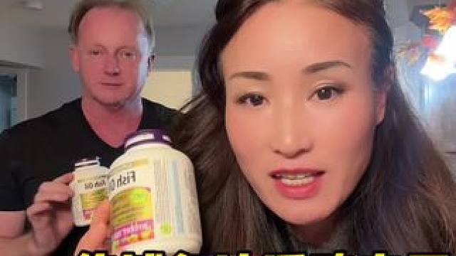 加拿大伟博两瓶鱼油送辅酶Q10，#少量库存 #原装进口 #好东西一起分享 #深海鱼油 #双十一必买