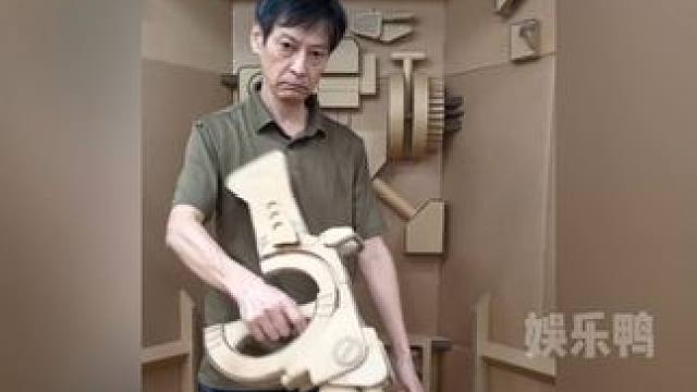 这得多热爱，才能研究这么细致 #手工 #机械 #机甲装备 #大学生 #太酷了