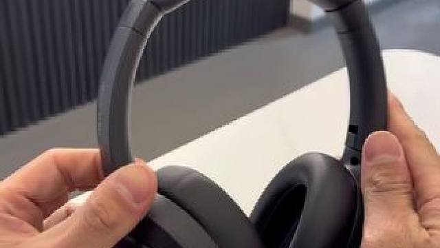 #头戴式耳机 #耳机 这款耳机性价比高特别适合健身穿搭！