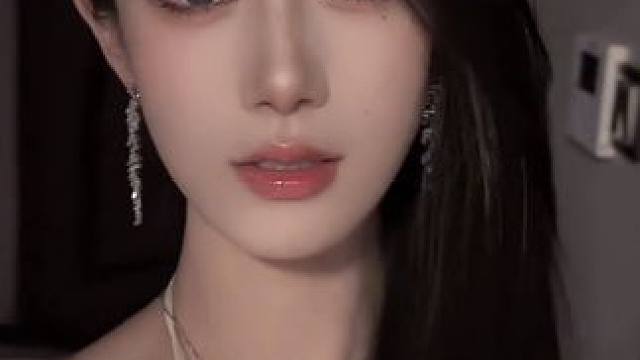 全程纯音乐沉浸式陪老婆们化妆#美妆 #妆教