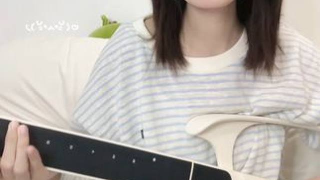 我也是弹唱选手了  #一起live