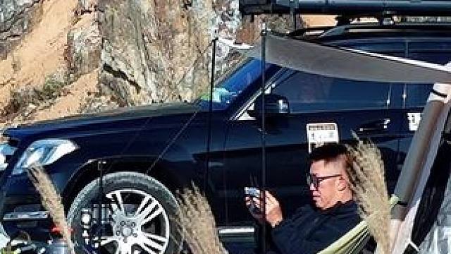 时间渐渐磨去了年少的轻狂，也渐渐沉淀了冷暖自知…#户外 #露营