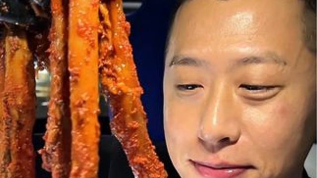 深夜爆辣牛蹄筋快乐水嘎嘎香 #双11零食抢先囤 #牛蹄筋 #深夜放毒