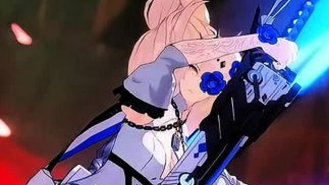 你说这个跟鬼泣联动的游戏，它好玩吗 #战双帕弥什五周年 #战双帕弥什 #战双联动