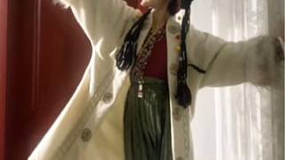潺潺流水終于穿過了青山一座座～ #古典舞 #國風古韻 #氛圍感