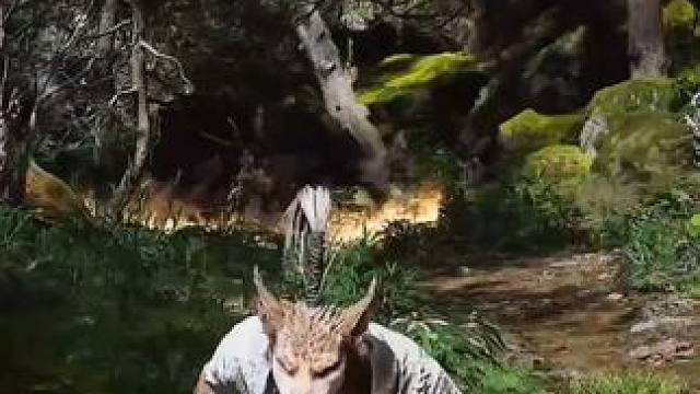 黑神话狼妖巡山初遇大圣！#单机游戏 #黑神话悟空 #steam游戏