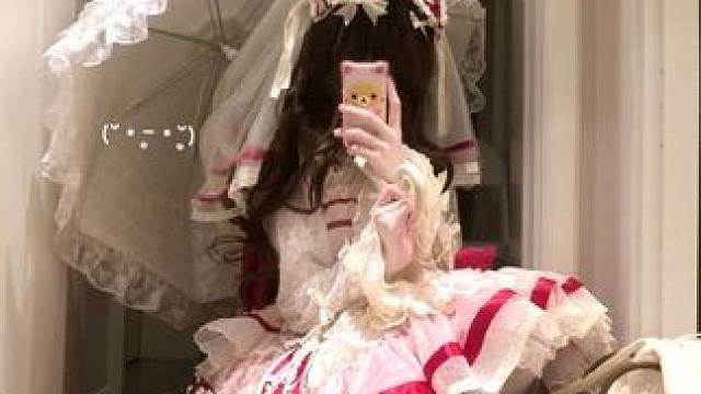 (˘•̥-•̥˘) #今天穿什么 #无法拒绝温柔感小裙子 #粉色系 #甜妹