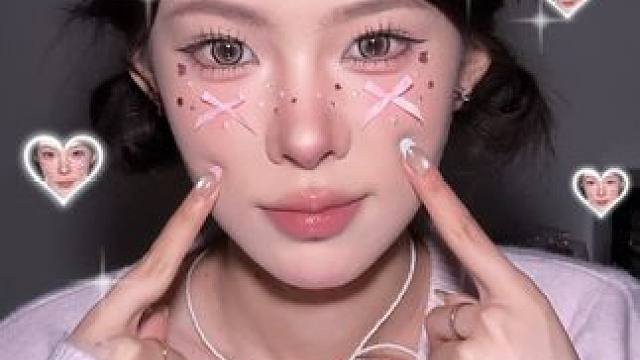 万圣节也要美美嘟 #万圣节妆容 #万圣节妆造已经准备好了 #分享妆容 #丝带妆