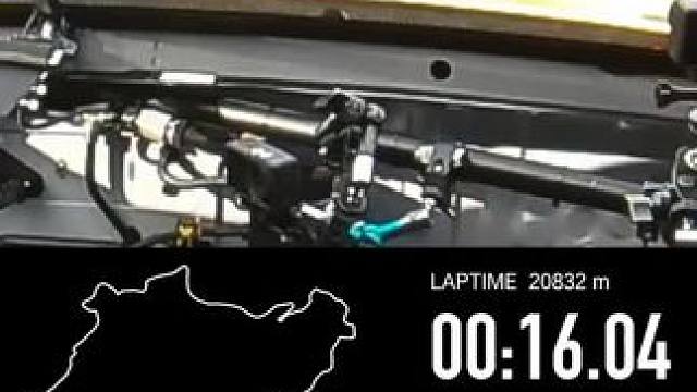 小米汽车征战纽博格林06:46:874 车辆：小米SU7超原型
司机：David Pittard
⏱