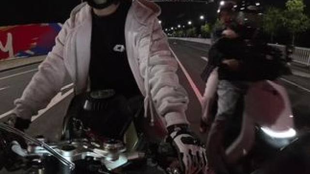 谁说机车没有九号得吃的#机车 #赛550s