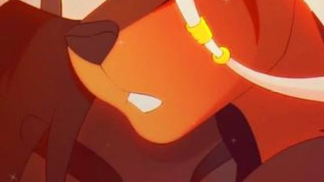 狼族首领的仪式~ #动漫推荐