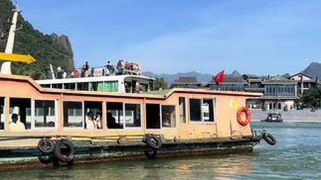 #山青水秀好风光游山逛水看风景 #秋冬游广西正是好时节 #就想在桂林看山山水水