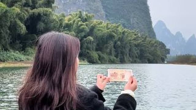 #山青水秀好风光游山逛水看风景 #就想在桂林看山山水水