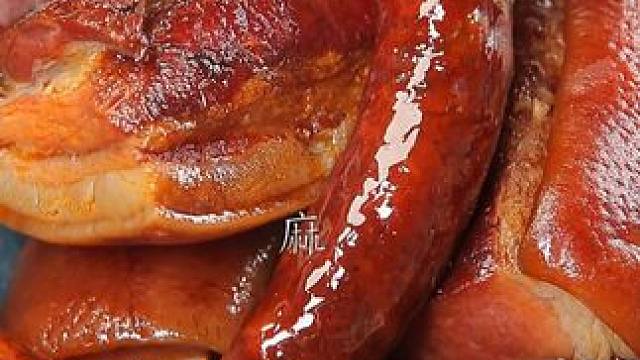 追剧必备馋嘴小零食！平价好吃还大碗！ 朋友们你们老家还流行自己灌香肠吗？#美食教程 #地道川味 #抖