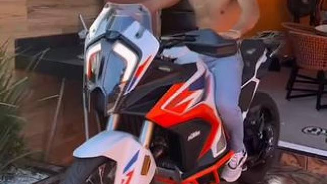 KTM1290adv是所有玩家的噩梦 #摩托车 #KTM1290 #KTM大野驴