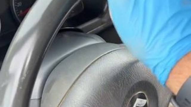 内饰顽固污渍难清理？试试这款#内饰清洗剂，轻松搞定！#污渍轻松去除 #内饰深度清洁