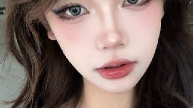 人生卷发！！！ #妆前妆后 #变装 #妆容分享 #卷发