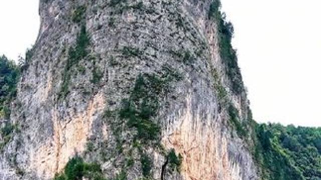 虞关棒棒崖#寻美徽县#航拍家乡 #抖出你的家乡 #我是家乡陇南文旅推荐官