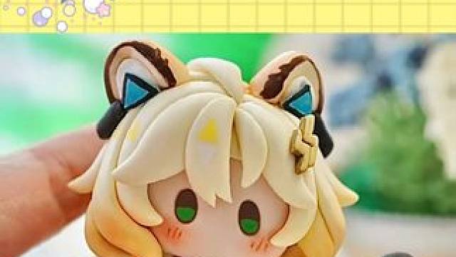 老师把你的手邮给我吧，我不缺教程我缺手！ #潮玩手办 #粘土  #原神纳塔 #火之国度 #希诺宁